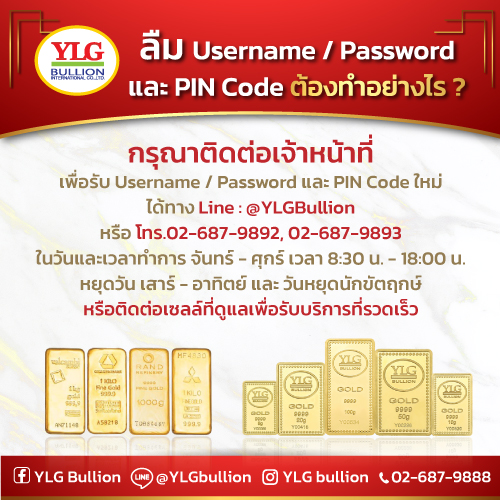 ลืมusernameทำไง