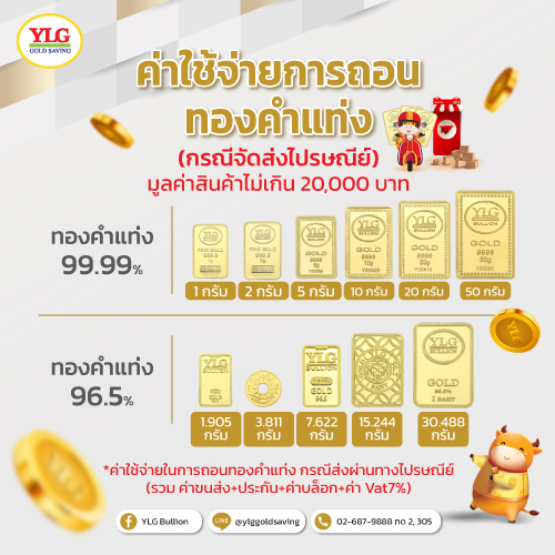 ถอนทองปณ