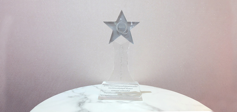 Honorary Recognition Award 2018