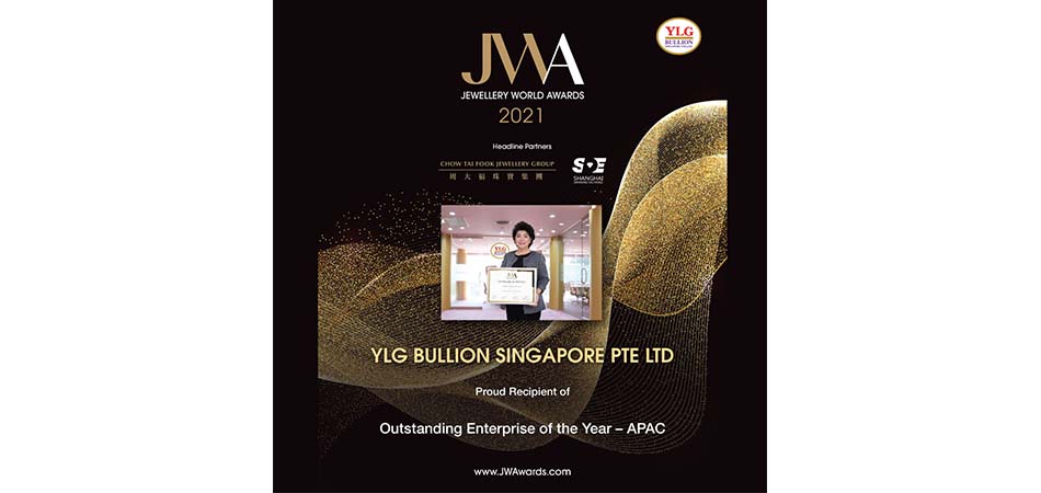 Jewellery World Awards (JWA) 2021