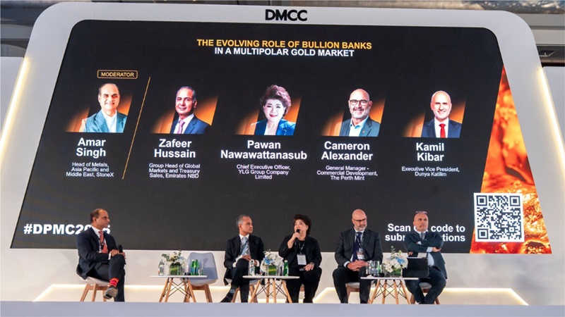 Dubai Precious Metals Conference 2025 (DPMC 2025) อีกหนึ่งก้าวสำคัญของ YLG Group บนเวทีระดับนานาชาติ