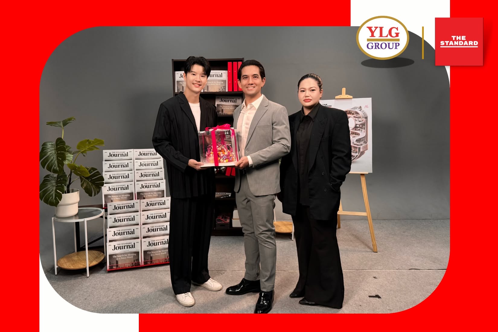 YLG Group ร่วมแสดงความยินดี The Standard ครบรอบ 9 ปี