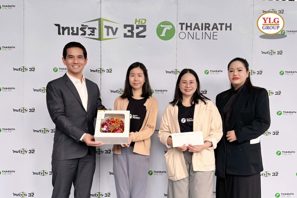 YLG Group ร่วมแสดงความยินดี Thairath Money ครบรอบ 3 ปี