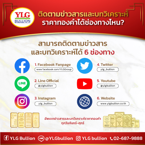 ช่องทางติดต่อylg